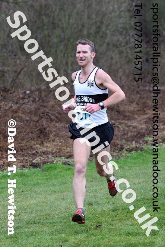 Mens veterans Durham Cathedral Cross Country Relays, Maiden Castle, Durham. Photo: David T. Hewitson/Sports for All Pics